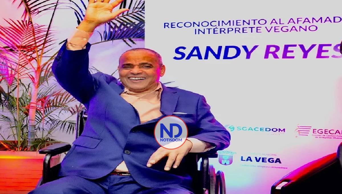 Sandy Reyes es reconocido por varias instituciones