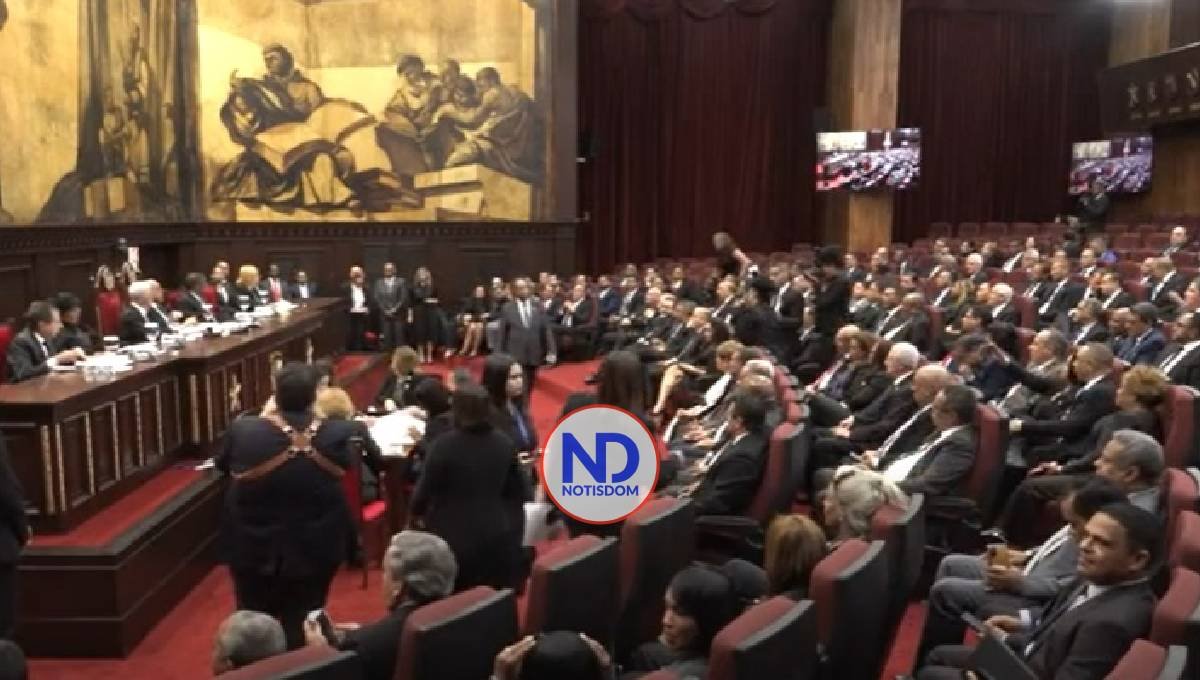 Senadores y diputados inician trabajos de primera legislatura