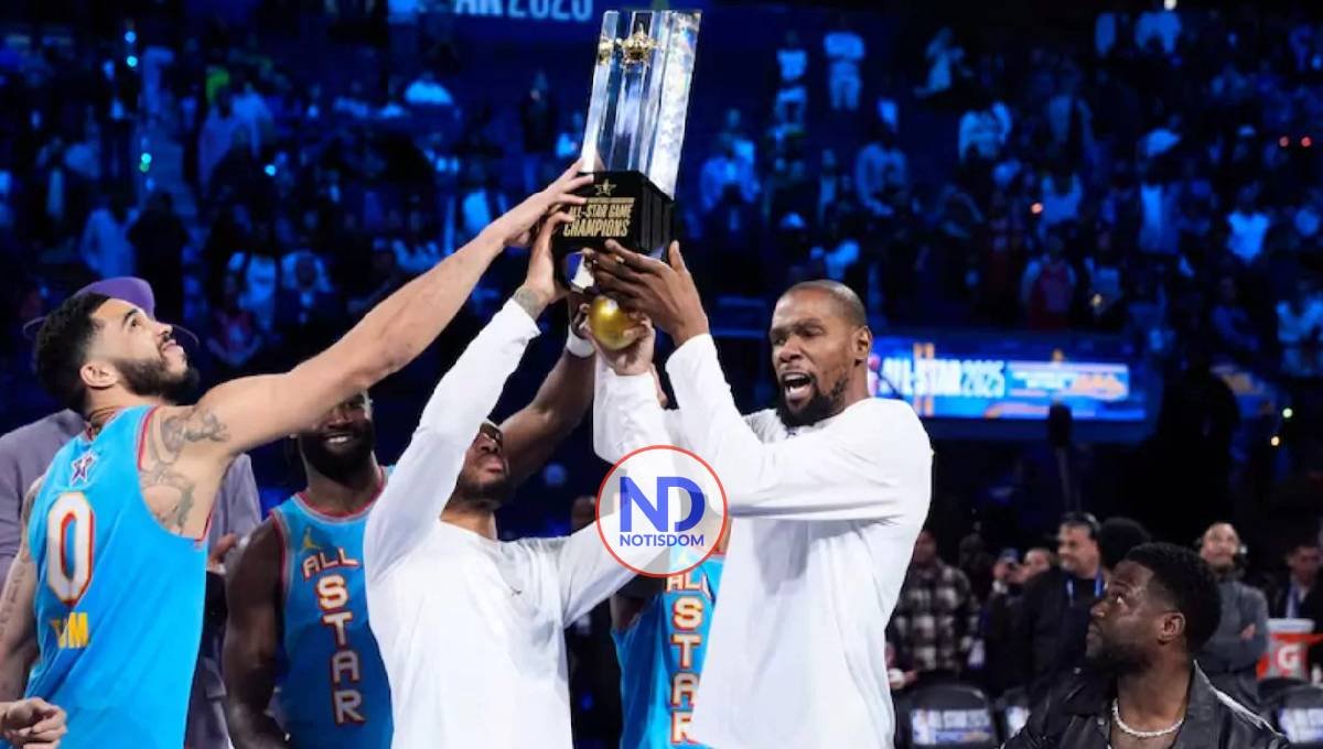 Shaq’s OGs, campeones del All-Star en su nuevo formato