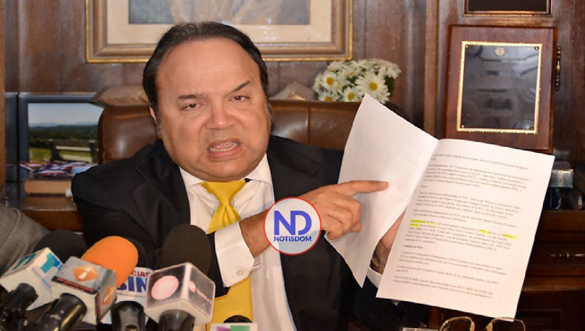 Llevará a tribunales a quien lo vincule con Bob Menéndez 