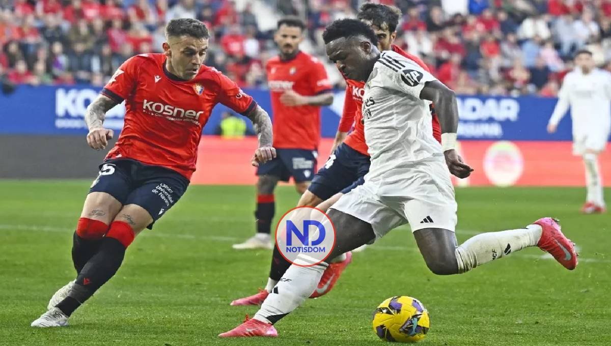 El Real Madrid pierde dos puntos e iguala con el Osasuna