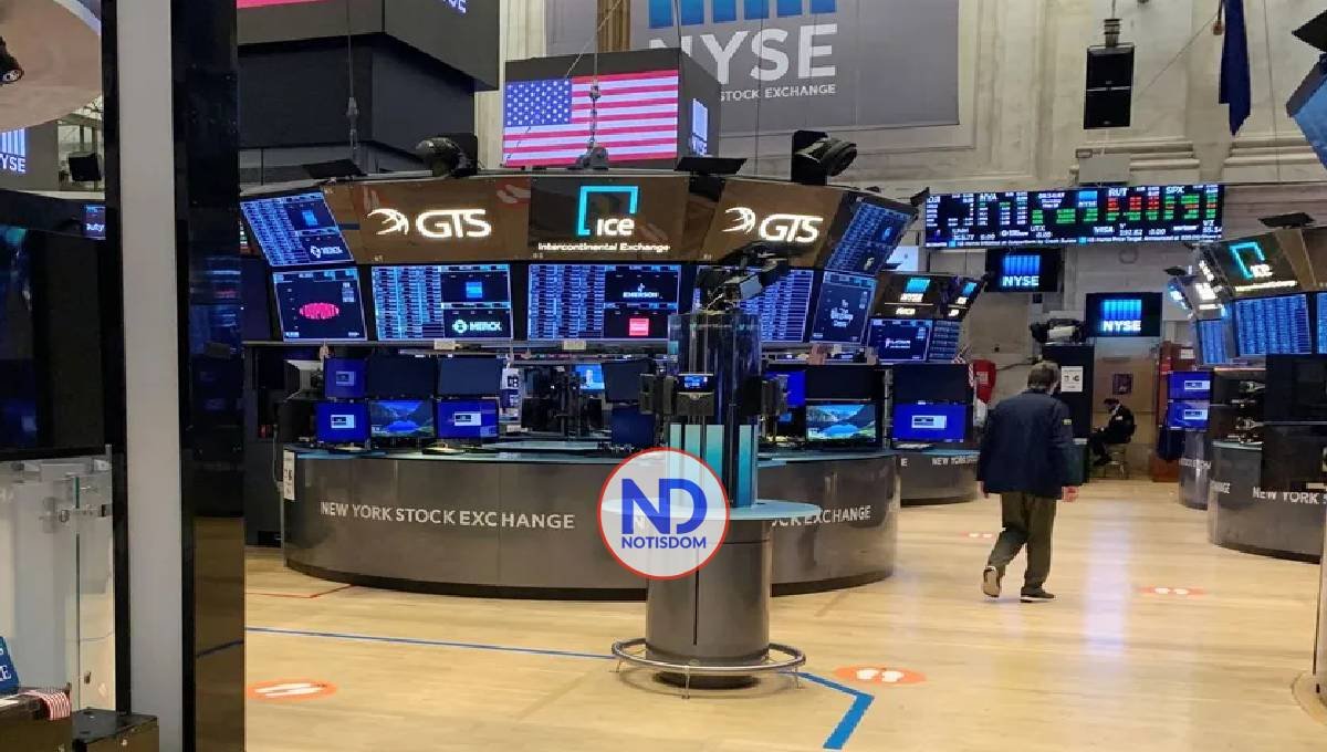 Bolsa de Nueva York cierra con su peor caída en lo que va de año