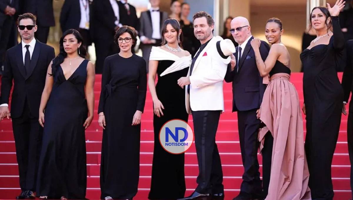 Zoe Saldaña quiere que todo el equipo de ‘Emilia Pérez’ se pueda reunir en los Óscar