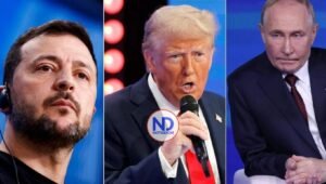 Trump anuncia conversará con Zelenski y Putin próximos días