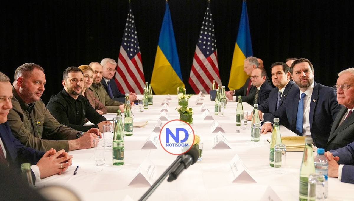 Zelenski se reúne con J.D. Vance en medio tensión EE.UU. y Kiev