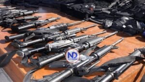 Denuncian que Ucrania revende armas EU a cárteles mexicanos