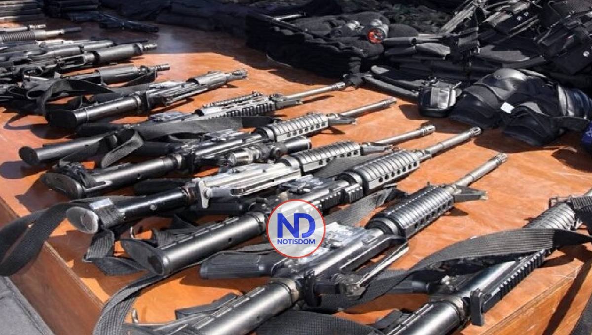 Denuncian que Ucrania revende armas EU a cárteles mexicanos 2 Denuncian que Ucrania revende armas EU a cárteles mexicanos