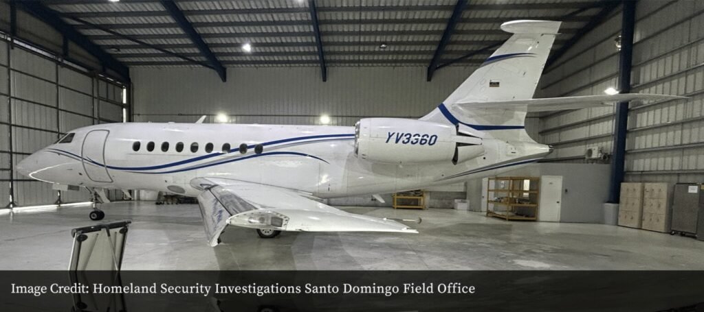 avion 3360 EU explica por qué RD incautó avión empresa Venezuela