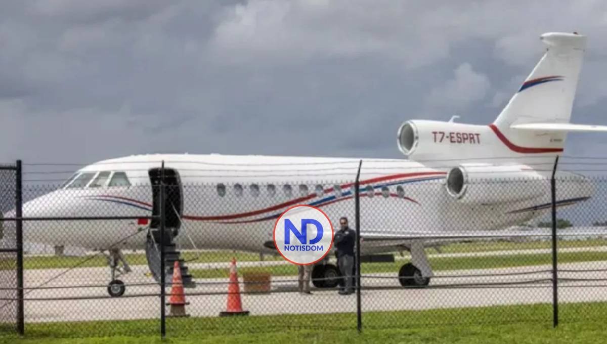 EU confiscará segundo avión del gobierno Maduro retenido en RD