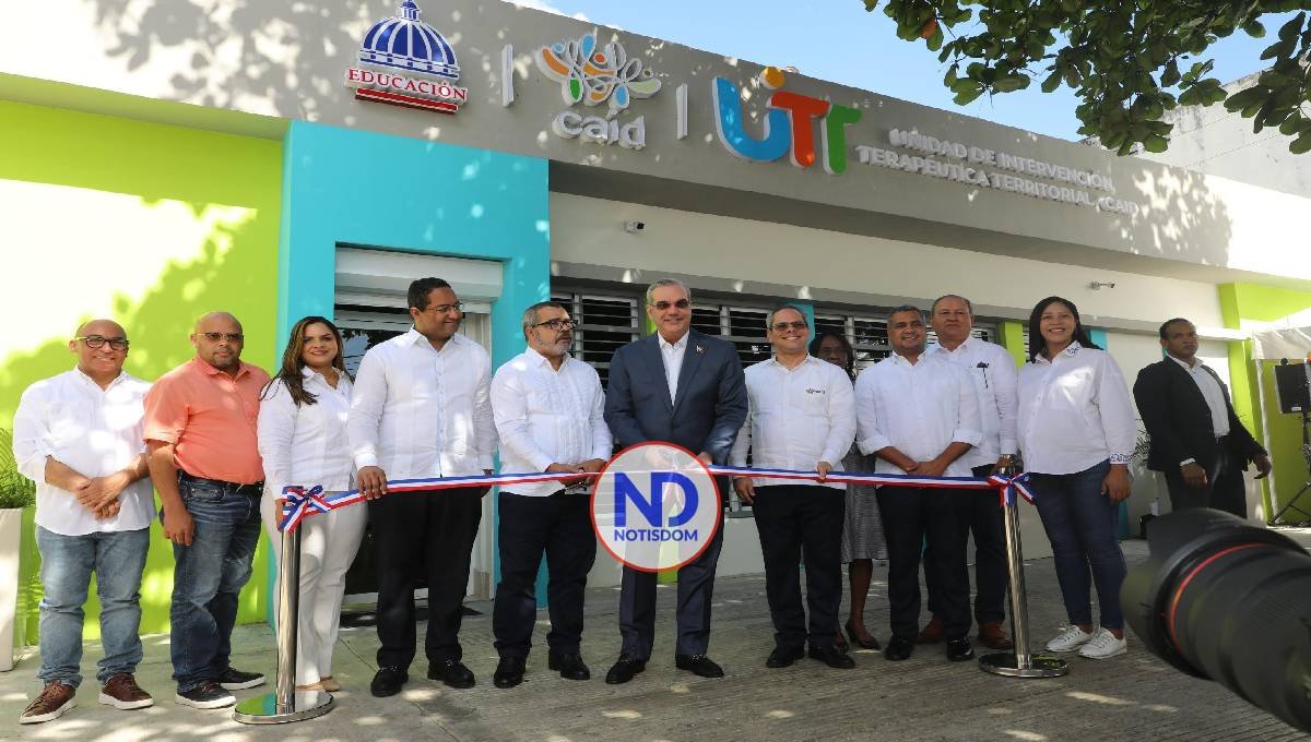 Gobierno inaugura centro para atención temprana de niños y niñas con autismo