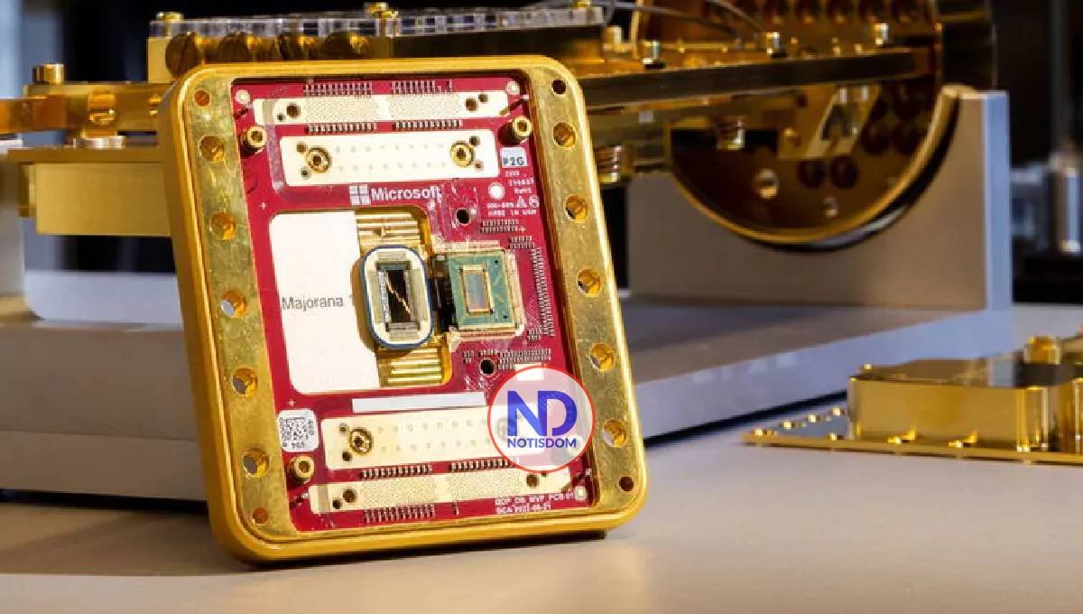 Microsoft presenta Majorana 1, su nuevo chip cuántico