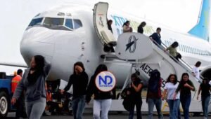 Llegan a Perú 34 ciudadanos deportados desde Estados Unidos