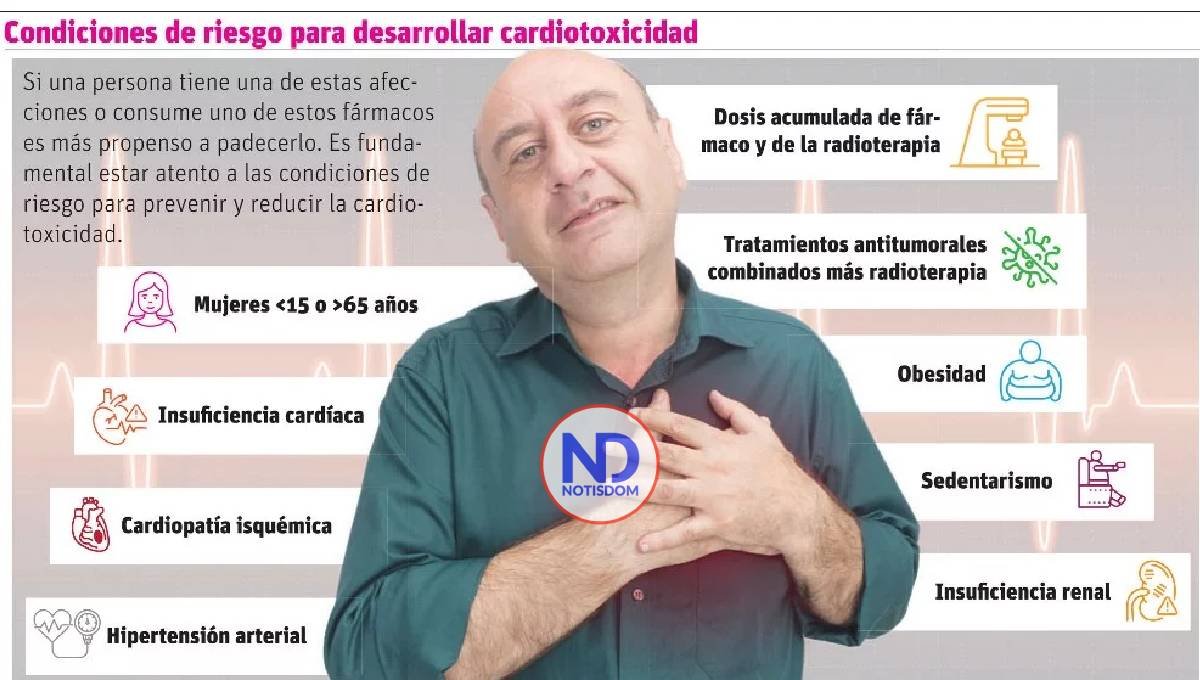 Las enfermedades cardiovasculares incrementan en pacientes oncológicos