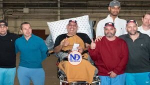 Llegan 6 estadounidenses recién liberados por Venezuela