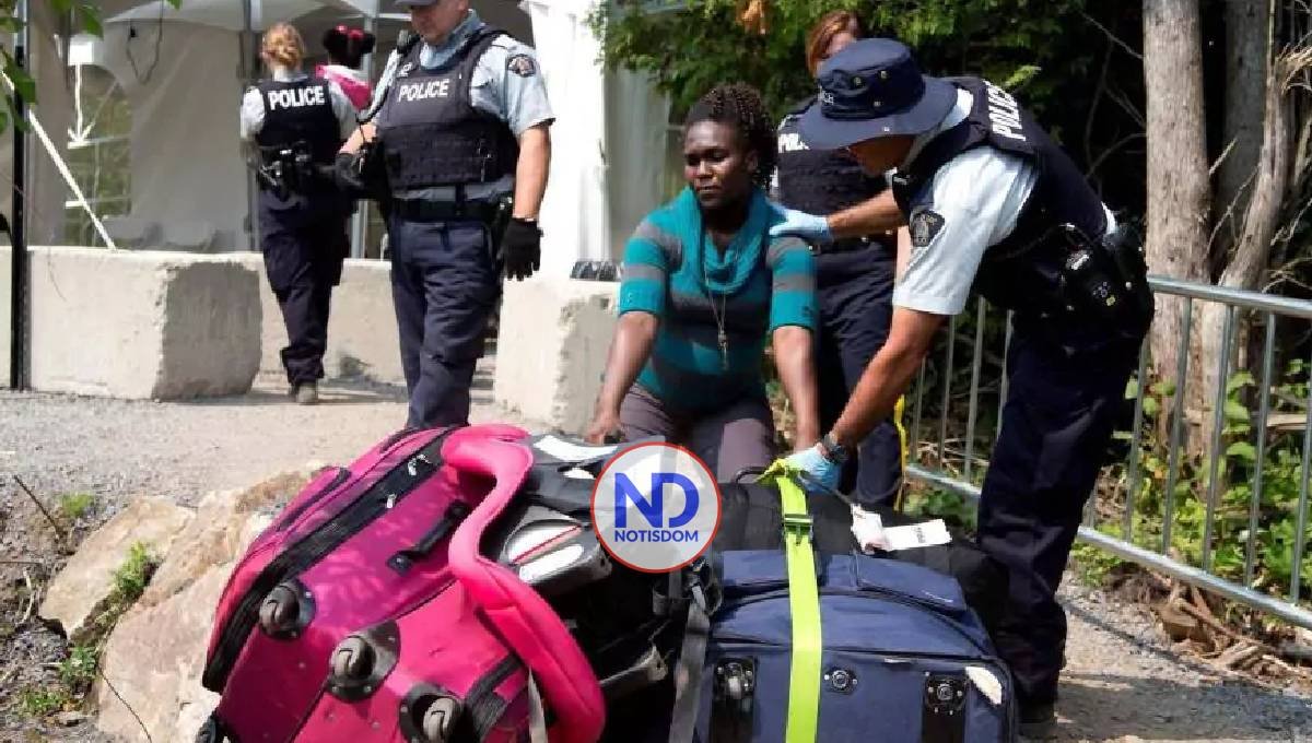 Medio millón de personas están a la espera de ser expulsadas de Canadá