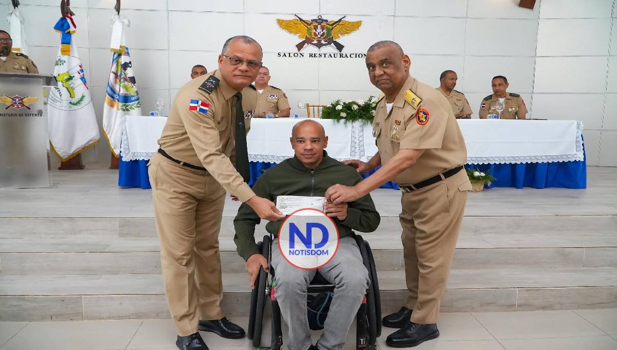 FFAA Entregan $515 millones a 628 militares retirados de la RD