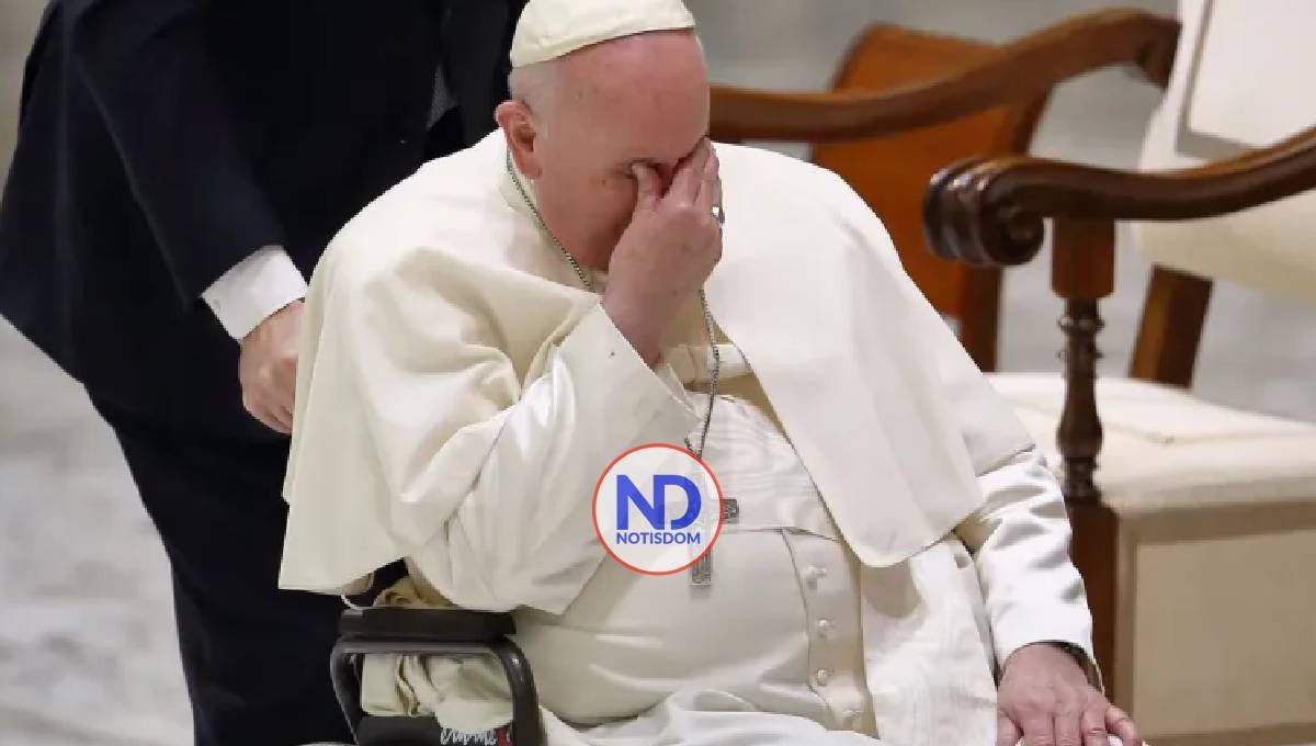 Papa sufre bronquitis, pero seguirá su agenda en su residencia los próximos dos días