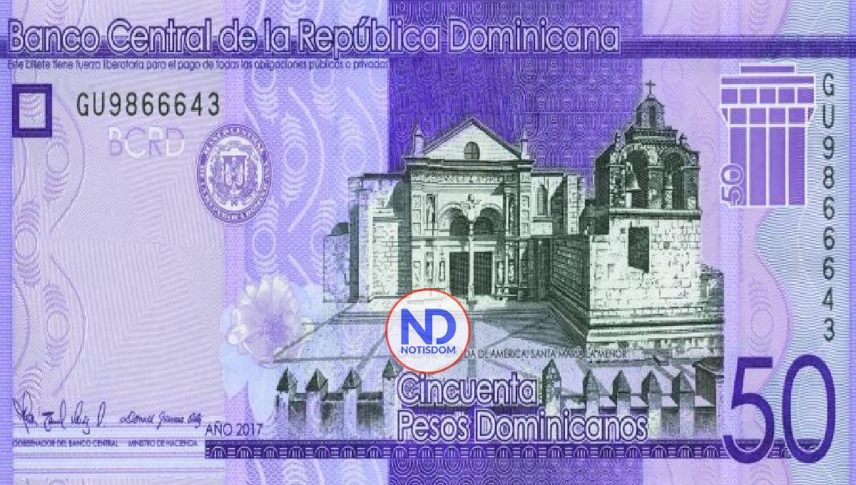 El BC pone en circulación nuevos billetes de 50 pesos