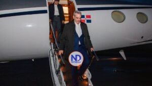 Presidente Abinader llegó a EU para participar en una cumbre