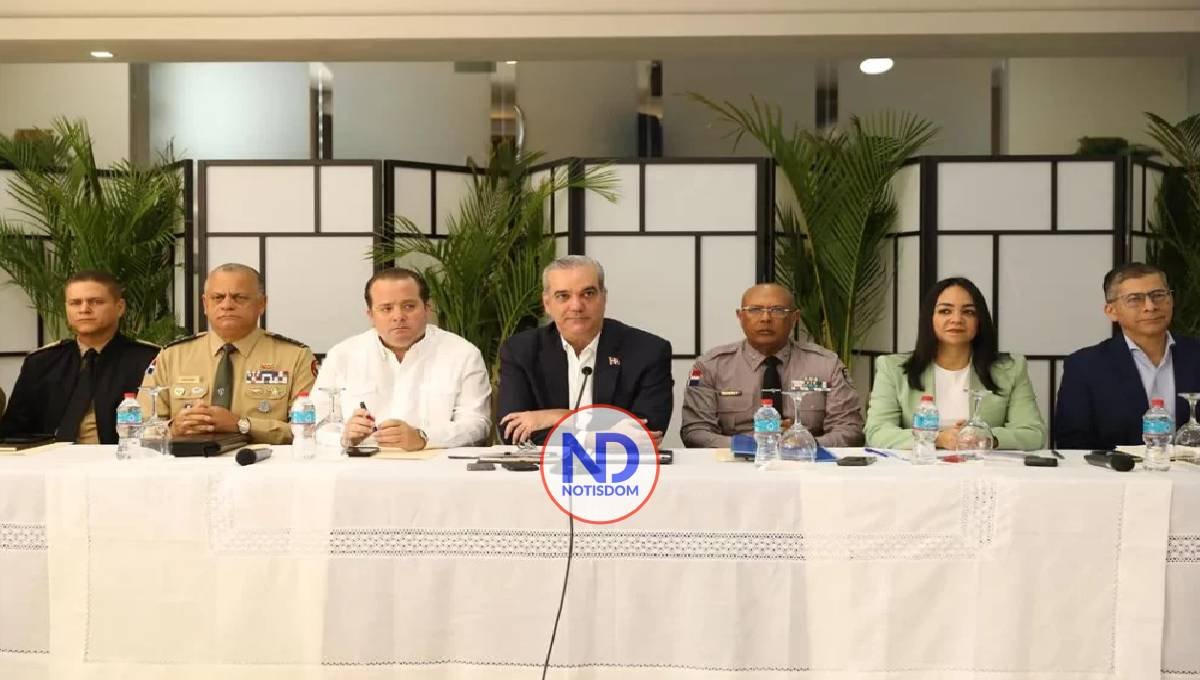 Abinader encabeza reunión de seguimiento al Plan de seguridad ciudadana