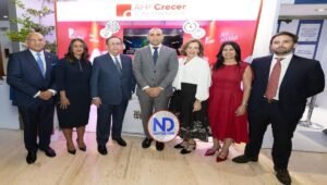 AFP Crecer dijo presente en la Semana Económica y Financiera «#sefBCRD» 2025