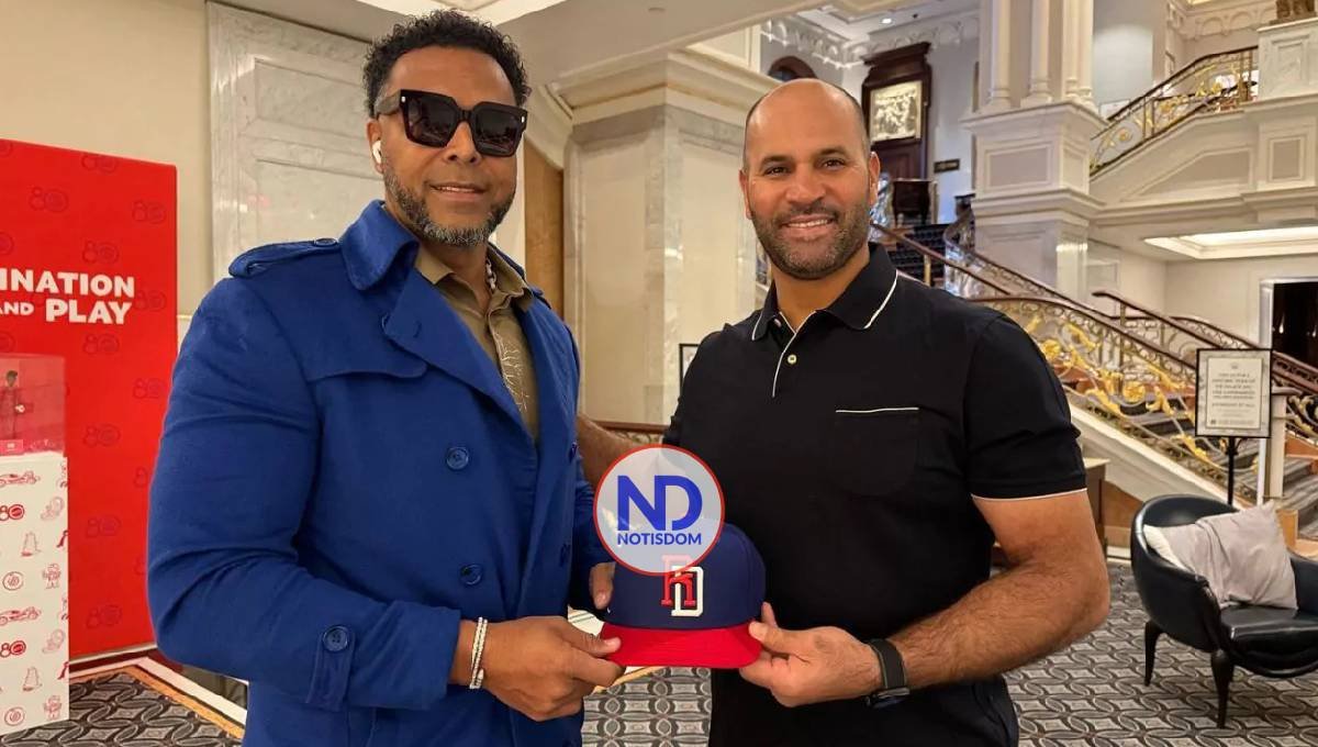 Pujols será el manager del equipo dominicano para el Clásico Mundial de Béisbol 2026