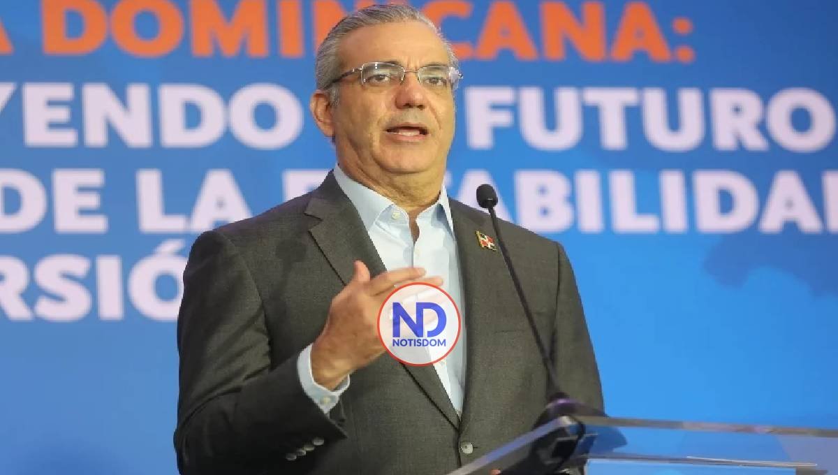 Luis Abinader promueve RD destino inversión