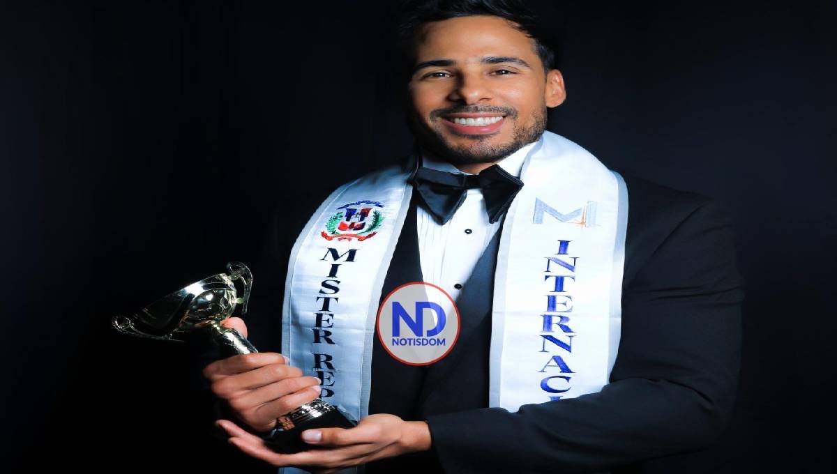 Aldo Farías es el nuevo Mister International RD 2025 2 Aldo Farías es el nuevo Mister International RD 2025