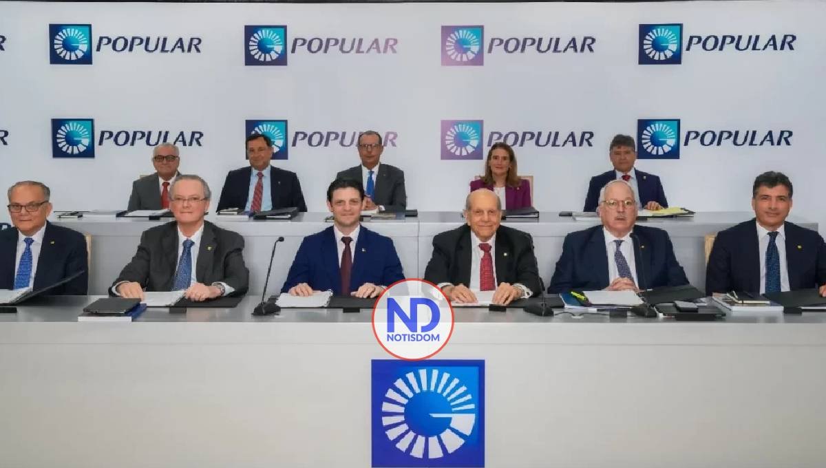 Activos del Popular cerraron 2024 en RD$849,557 millones