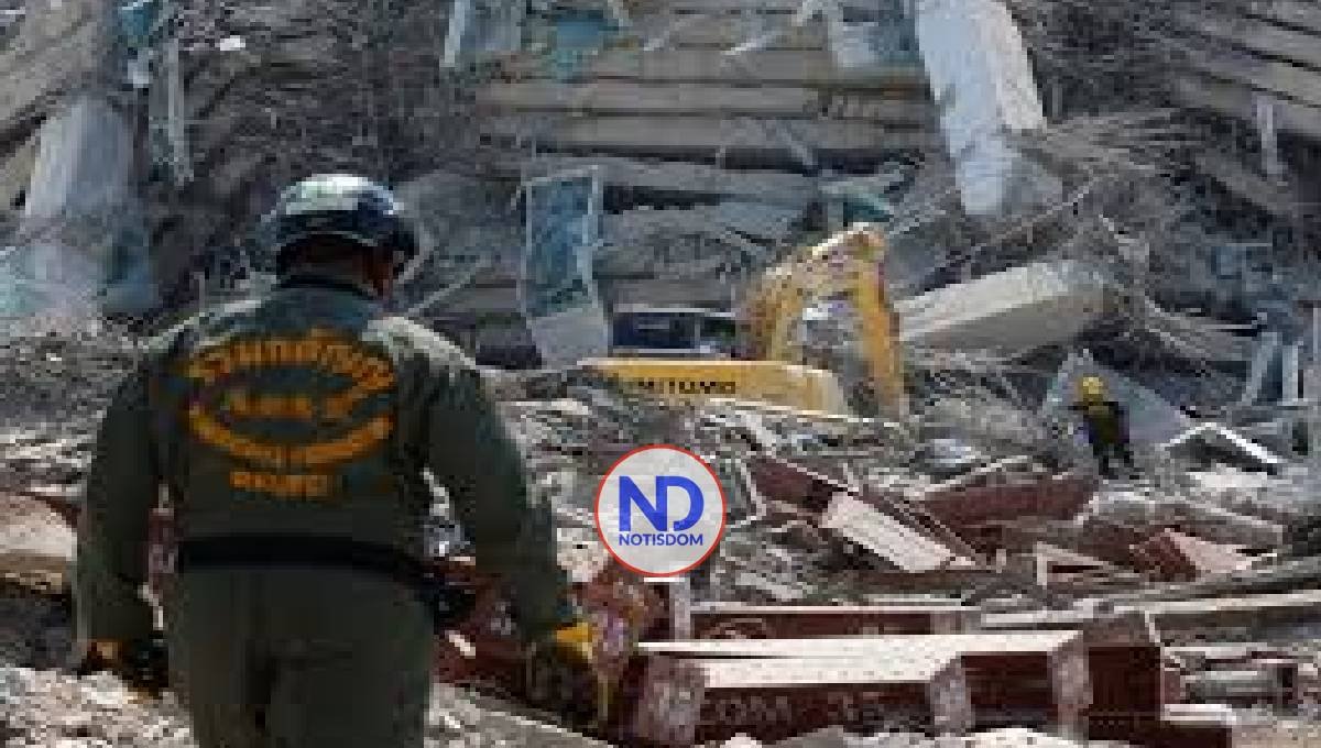 Ascienden mil muertos, 2.300 heridos por sismo en Birmania