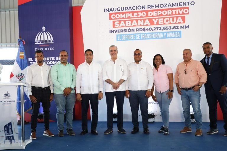 CENTRO DEPORTIVO COMUNITARIO Gobierno entrega, remozados, hospital Baní y centro en Azua