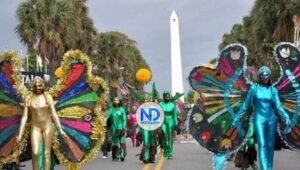 Todo listo para el Carnaval del Distrito Nacional este domingo