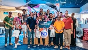 Colegio Civitas corona campeón Copa Intercolegial Boliche INEFI