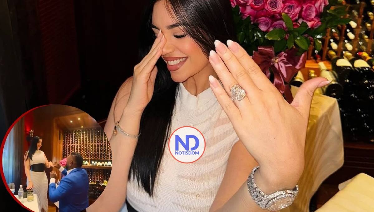 David Ortiz le propone matrimonio a Yeribel en su cumpleaños 2 David Ortiz le propone matrimonio a Yeribel en su cumpleaños