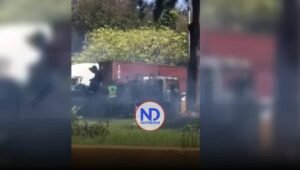 Digesett solicita investigar incendio intencional a grúa