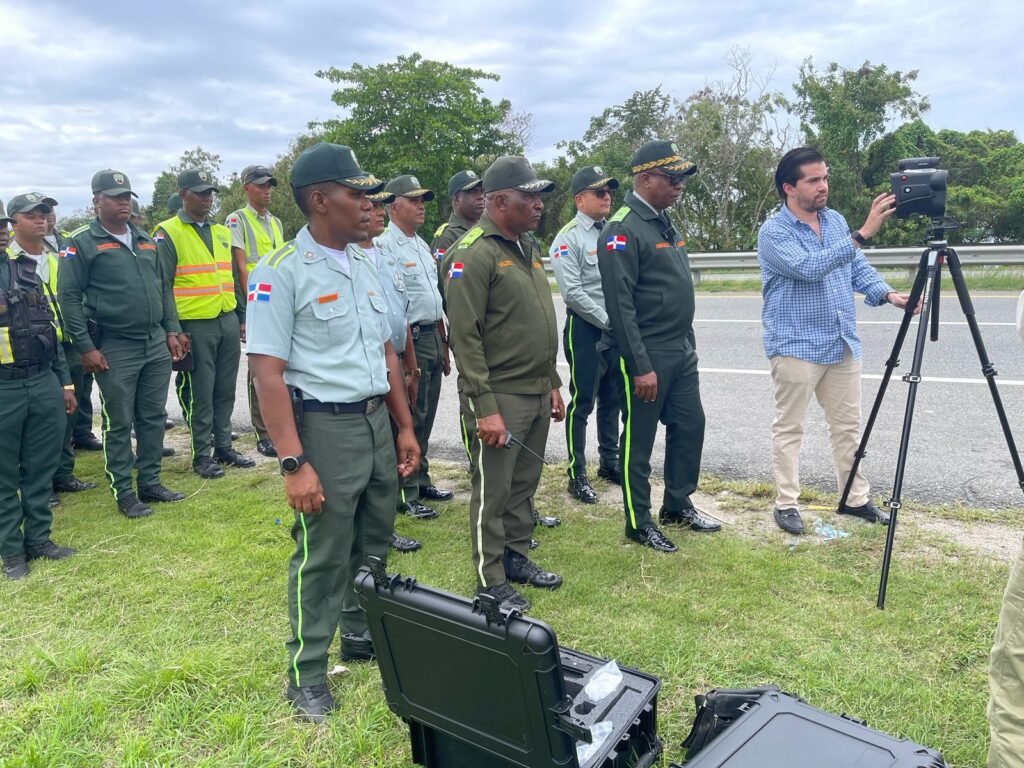 Digesett 7 Digesett pone en funcionamiento radares digitales para controlar velocidad