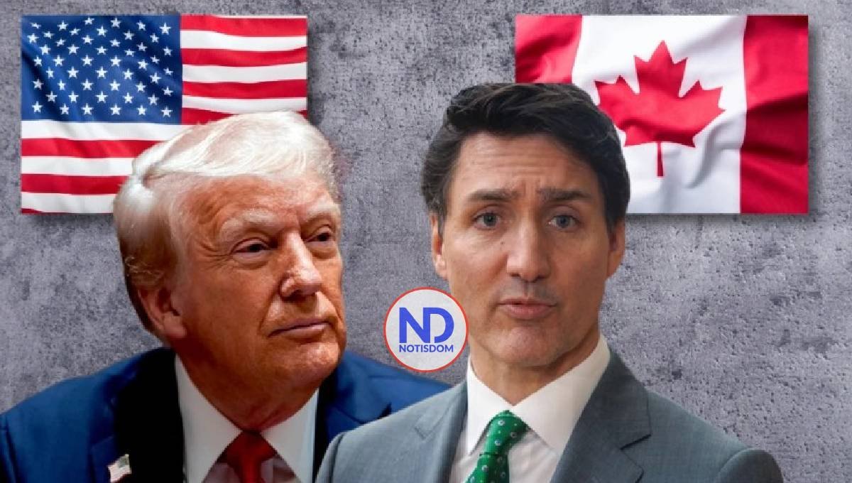 Trump y Trudeau discuten en forma acalorada por teléfono