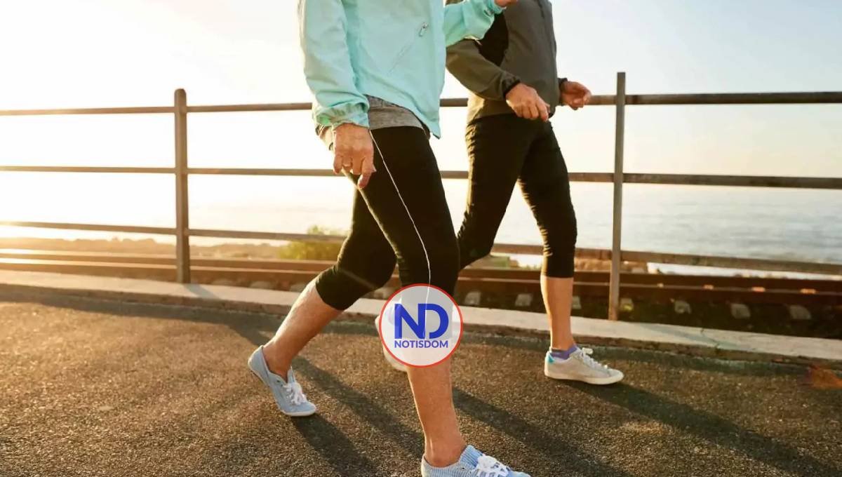 Descubre el plan de caminata en siete días que promete reducir la inflamación crónica
