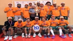 Club Bameso, campeón Copa Seaboard de la HBA P. Plata