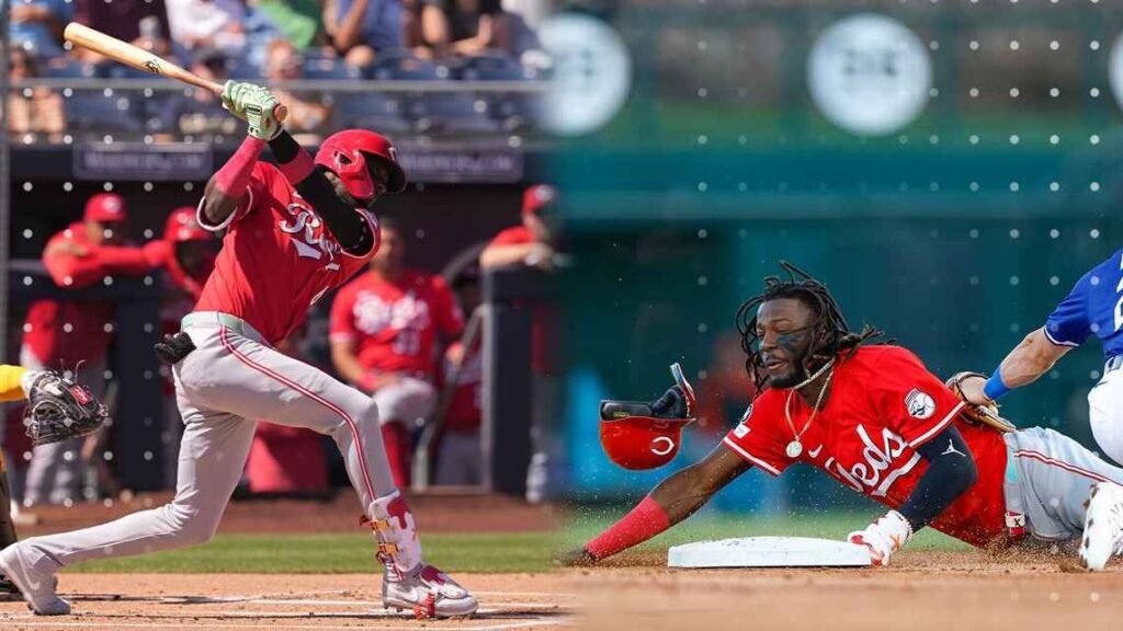 Elly de la Cruz 9 Elly de la Cruz con grandes habilidades ingresar club 40/40