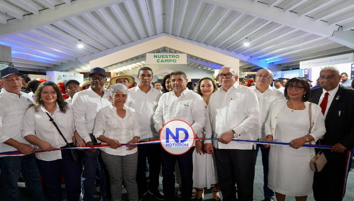 Ministerio de Agricultura inaugura innovador stand en la Feria Agropecuaria 2025