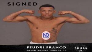 Prospecto Feudri Franco firma con Shuan Boxing