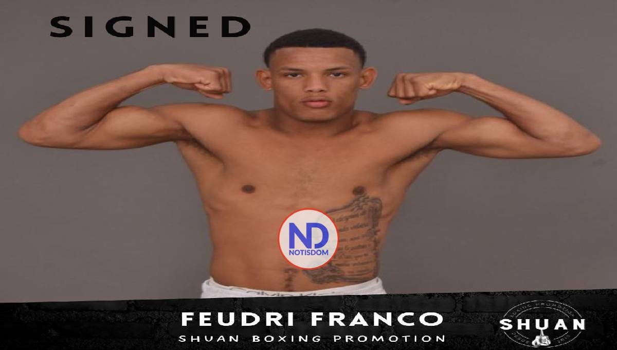 Prospecto Feudri Franco firma con Shuan Boxing