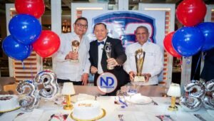 Franklin Mirabal celebra 33 años de Impacto Deportivo