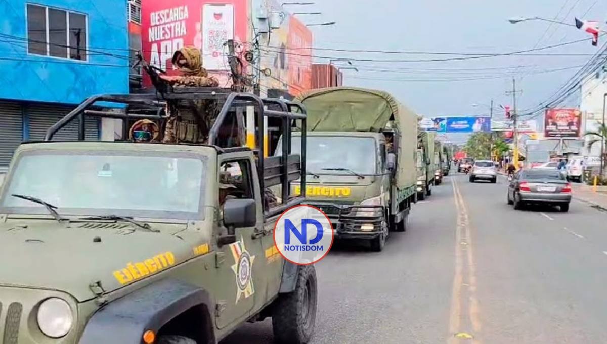 Se mantiene presencia militar en Hoyo de Friusa antes de marcha