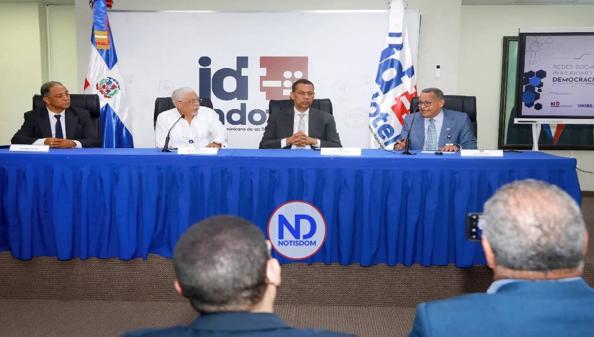 INDOTEL ofrece detalles de foro Periodismo, Redes sociales y Democracia