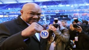 George Foreman, leyenda del boxeo, fallece a los 76 años
