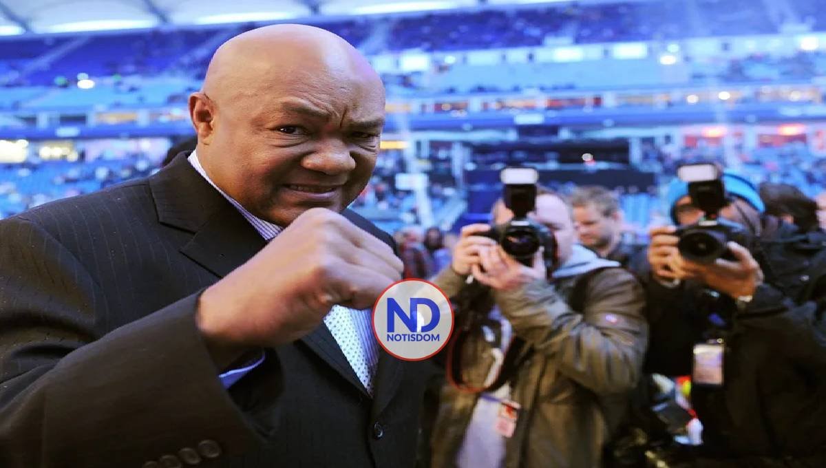 George Foreman, leyenda del boxeo, fallece a los 76 años