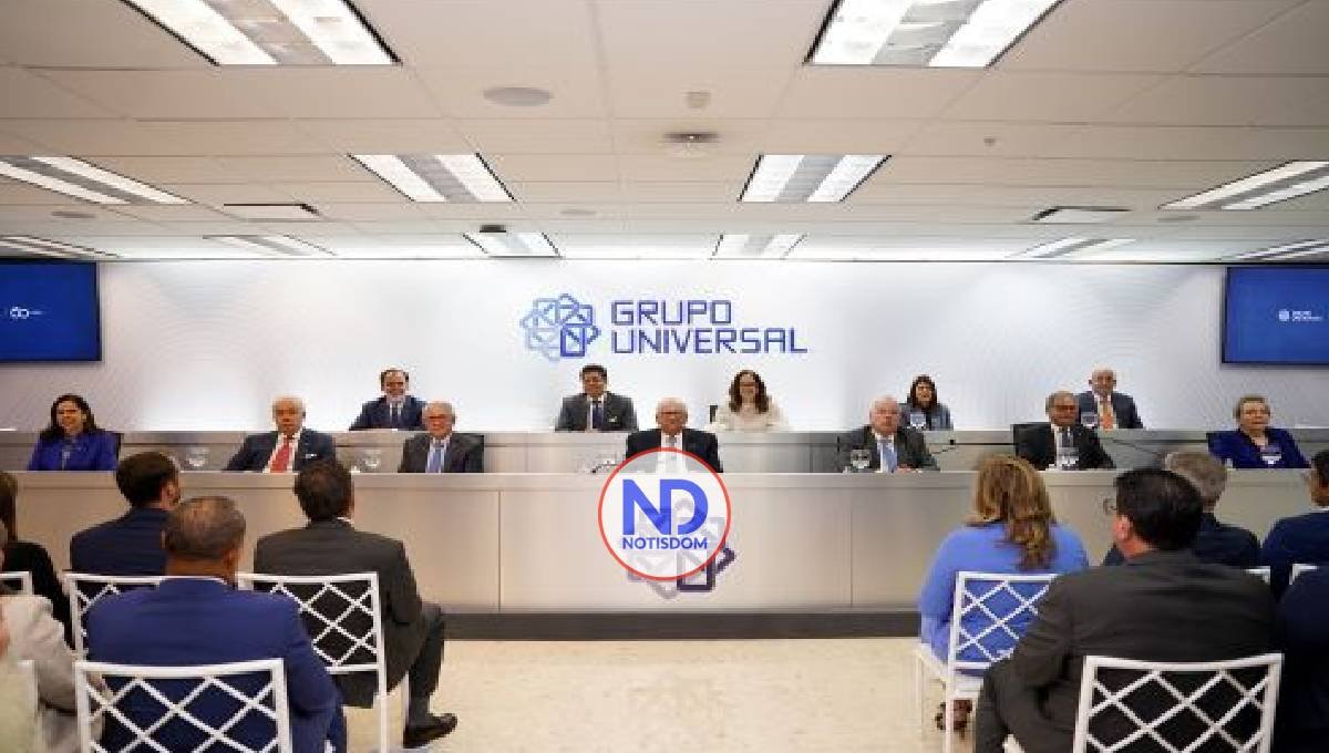 Grupo Universal dice alcanza los RD$39,200 millones en 2024