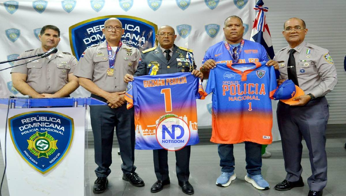 Guzmán Peralta dice Club Jeringa es modelo deporte policial en barrios